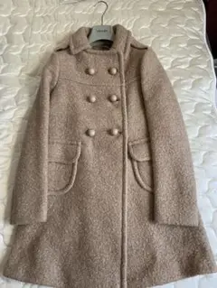 【美品】PRADA ベージュ コート サイズ40 ※値下げしました