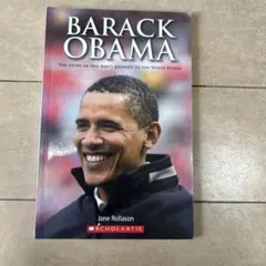 BARACK OBAMA ジェーン・ロラソン著
