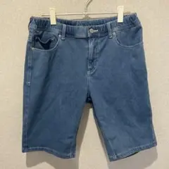 AZUL BY MOUSSY ショートパンツ デニムブルー