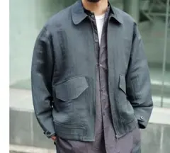 【美品】Blurhms Silk Nylon CWU Jacket サイズ3