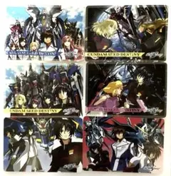 GUNDAM SEED DESTINY トレーディングカードセット