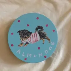 ALMONDOG 空き缶　犬