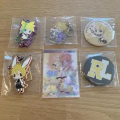 鏡音レン キーホルダー&缶バッジ マジカルミライ2022入場特典 6点
