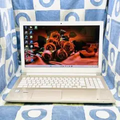 快速SSD240G☆高性能i5☆綺麗ゴールドＰＣ♡ブルーレイ♪Windows11