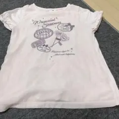 ピンク　トップス150サイズ