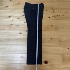 フィドラFIDRAダークブルー チェック柄 パンツ