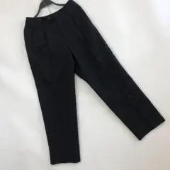 フェスティナレンテ テーパードパンツ サイドストライプ ウエストゴム