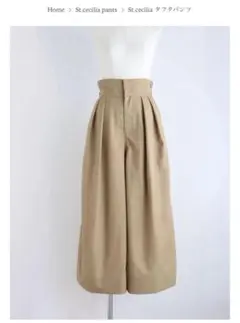 girlish ガーリッシュ　タフタパンツ