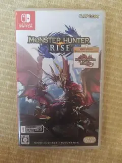 モンスターハンターライズ ソフト サンブレイク無し