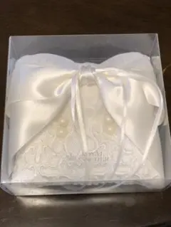 【最終値下げ】リングピロー ROYAL ASSCHER