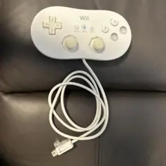 Wii コントローラー 有線 ホワイト