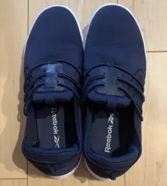 Reebok スニーカー　ネイビー　スポーツ