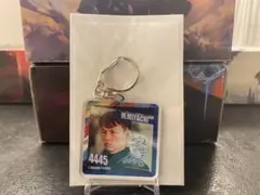 マクールカワセルくじ D賞 宮地元輝 キーホルダー