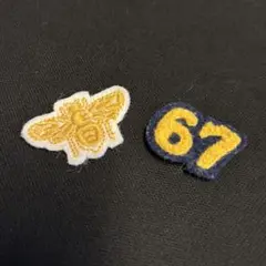 Polo RalphLauren ポロラルフローレン　蜂の刺繍ワッペンセット