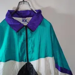 古着 長袖  ナイロン ジャケット パーカー 90s prospirit 　M