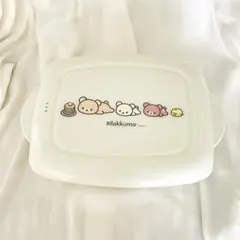 リラックマ ランチマーケット 弁当箱 ワンプレート KA18001 レンジ対応