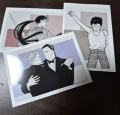 BANANAFISH ウエハースコレクトボックス ノーマルカード ⑧