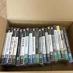 PSPソフトセット 10本以上