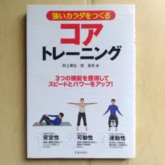 強いカラダをつくるコアトレーニング