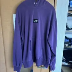 Lee 紫色 X-LARGE パーカー