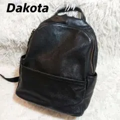 Dakota ダコタ ファレル　リュック バックパック レザーシボ革 型押し