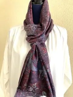 1405 バティック ジャワ 更紗 batik ストール 古布