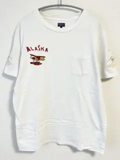TOYO ENTERPRISE 刺繍 Tシャツ 東洋エンタープライズ サイズL