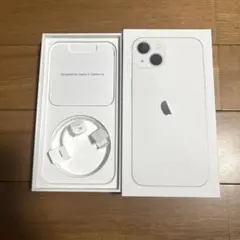 SoftBank iPhone13 箱のみ　128GB　スターライト