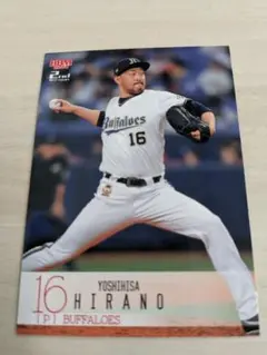 485/BBM 2024 2nd オリックス 平野佳寿