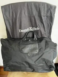 希少デザイン 大容量 ダニエル＆ボブ ボストンバッグ クロコ型押し 出張 旅行鞄 USED)Daniel&Bob ダニエル&ボブ クロコ型押しレザー コッコーネ
