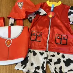4点セット★パウパトロール　マーシャル　コスチューム