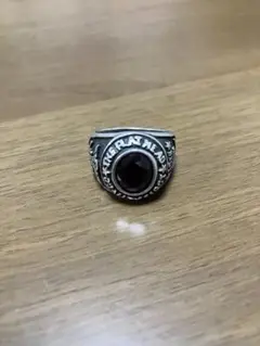フラットヘッド　カレッジリング THE FLAT HEAD ザフラットヘッド カレッジ リング シルバー系 19