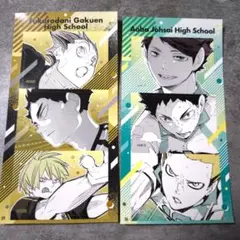 ハイキュー！！　シールプリントコレクション