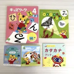 【新品未使用】ベネッセ　こどもちゃれんじ　すてっぷ　かんさつずかん　カタカナ