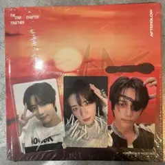 TXT together afterglow ラキドロ　トレカ　weverse