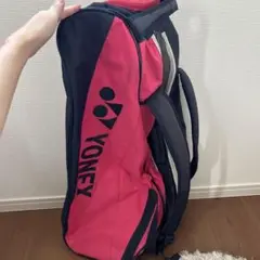 YONEX ラケットバッグ ピンク/ネイビー