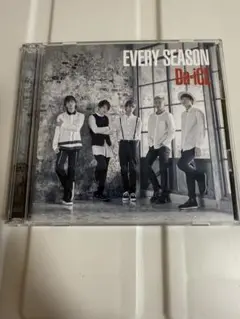 EVERY SEASON(初回盤C)/Da-iCE