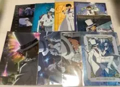怪盗キッド　クリアファイル　セット