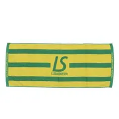 【80×34cm】LS BORDER FACE TOWEL YL フェイスタオル
