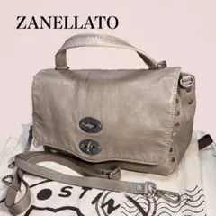 ✨袋付き✨ ZANELLATO POSTINA 2WAY ショルダーバッグ