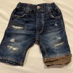 eaB ハーフパンツ80
