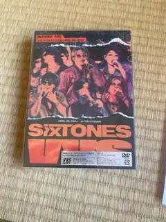 DVD SixTONES VVS(初回盤)