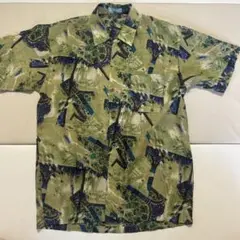 monsieur carven アロハシャツ Mサイズ