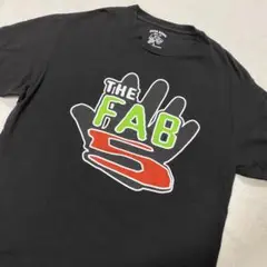 FAB 5 Retro Tシャツ L BOOT CAMP CLIK