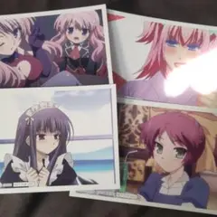 バカとテストと召喚獣 バカテス展 特典