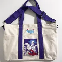 BUCK-TICK RAZZLE DAZZLE トートバッグ　小　白　宇野亜喜良 BUCK-TICK RAZZLE DAZZLE トートバッグ 小 白 宇野亜喜良 - メルカリ
