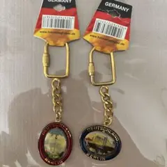 ベルリン デザイン キーホルダーセット
