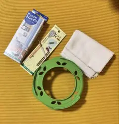 パンチニードルセット 布　針(大、小)付き
