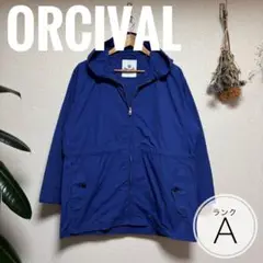 【人気ブランド入荷】orcival ライトマウンテンパーカー　サイズ1