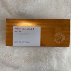 【新品】ネイチャーリパブリック リンクルビタA wrinkle vita A